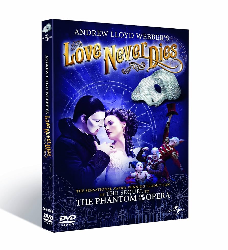 DVD  アンドリュー・ロイド=ウェバー ラヴ・ネヴァー・ダイズ Amazon.co.jp: アンドリュー・ロイド＝ウェバー ラヴ・ネヴァー